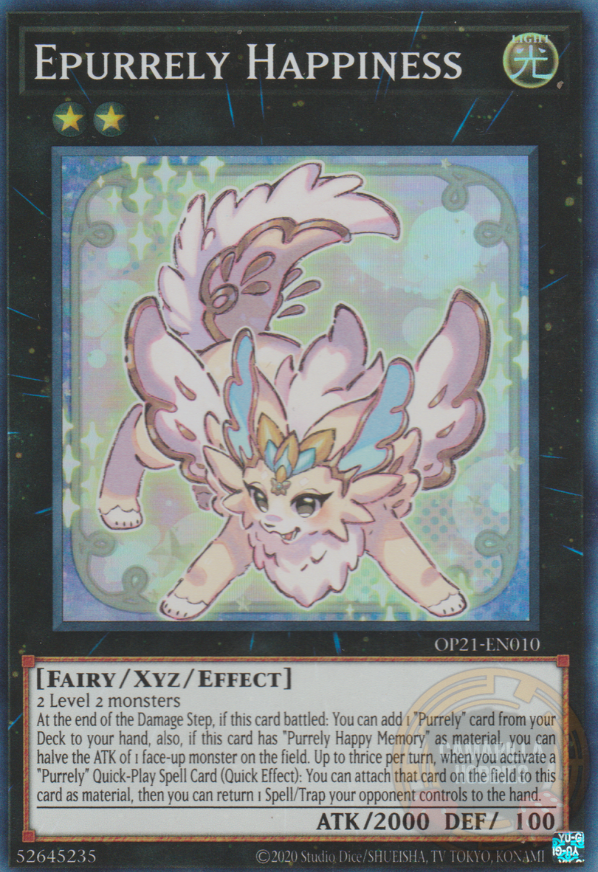 Epurrely Happiness - OP21-EN014 - Super Rare 1