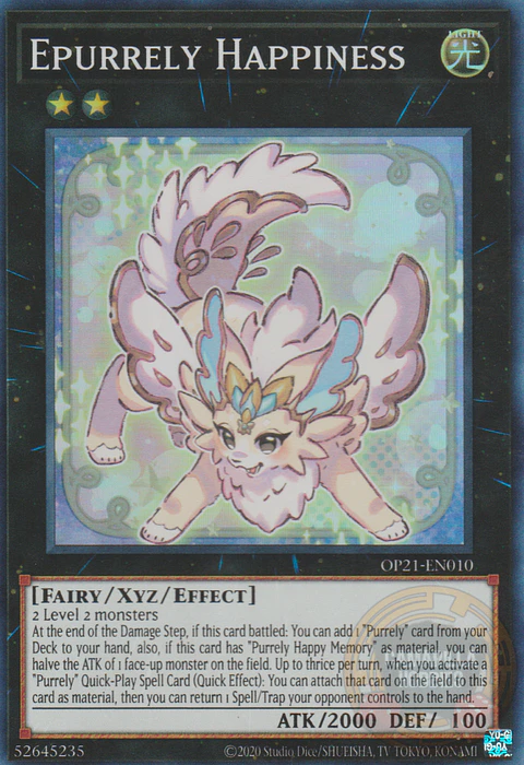 Epurrely Happiness - OP21-EN014 - Super Rare