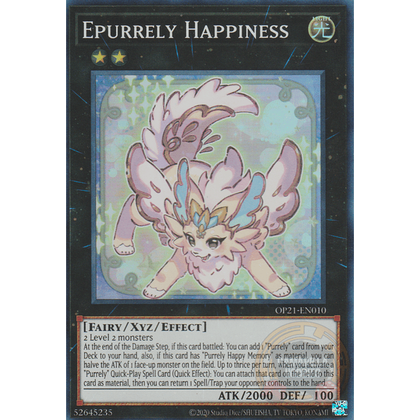 Epurrely Happiness - OP21-EN014 - Super Rare