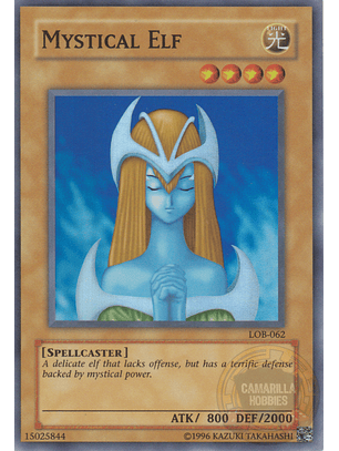 Mystical Elf - LOB-062 - Super Rare