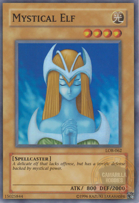Mystical Elf - LOB-062 - Super Rare