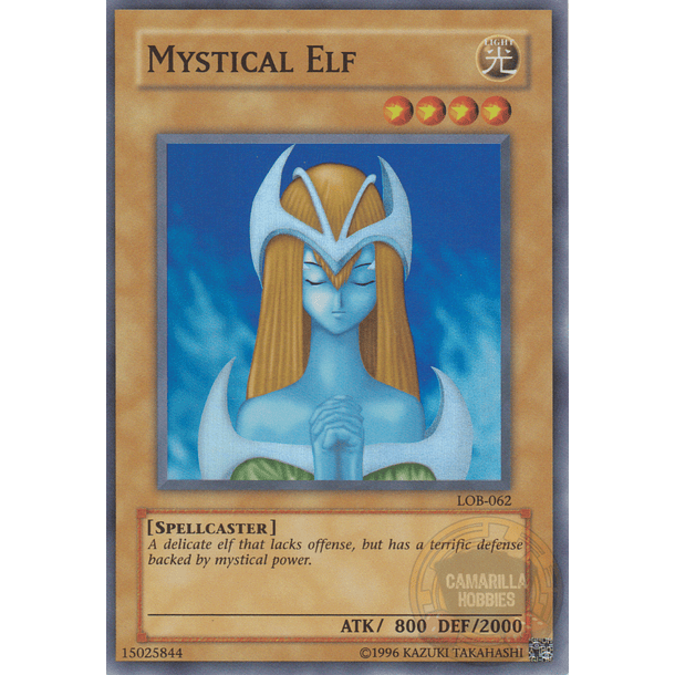 Mystical Elf - LOB-062 - Super Rare
