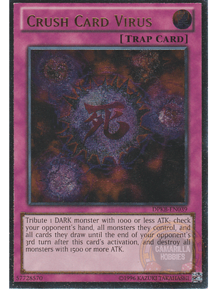 Ultimate Rare - Crush Card Virus - DPKB-EN039