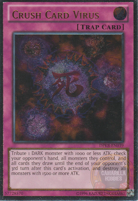 Ultimate Rare - Crush Card Virus - DPKB-EN039