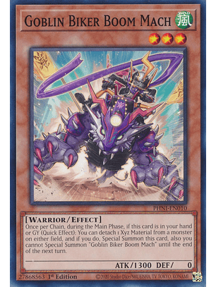 Goblin Biker Boom Mach - PHNI-EN010 - Common 