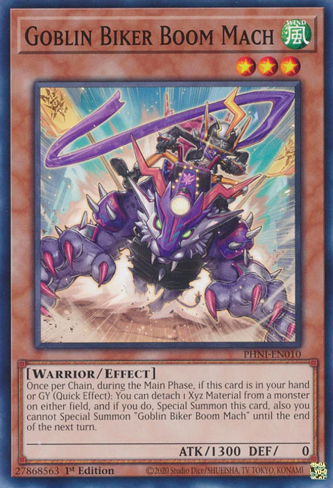 Goblin Biker Boom Mach - PHNI-EN010 - Common 