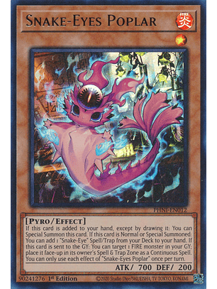 Snake-Eyes Poplar - PHNI-EN012 - Ultra Rare