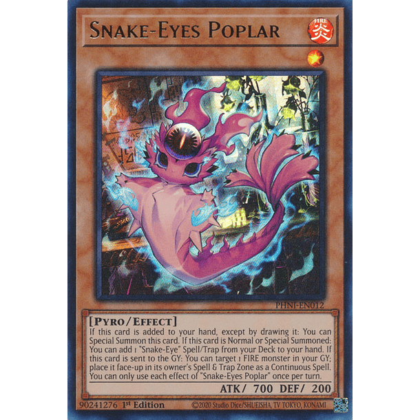 Snake-Eyes Poplar - PHNI-EN012 - Ultra Rare