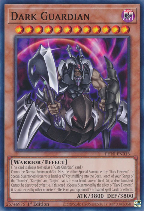 Dark Guardian - PHNI-EN013 - Common 