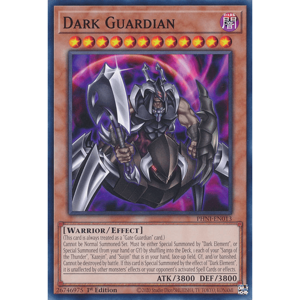 Dark Guardian - PHNI-EN013 - Common 