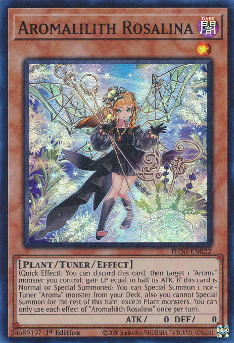 Aromalilith Rosalina - PHNI-EN022 - Super Rare