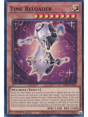 Time Reloader - PHNI-EN026 - Common 
