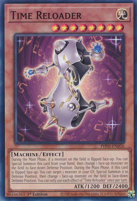 Time Reloader - PHNI-EN026 - Common 