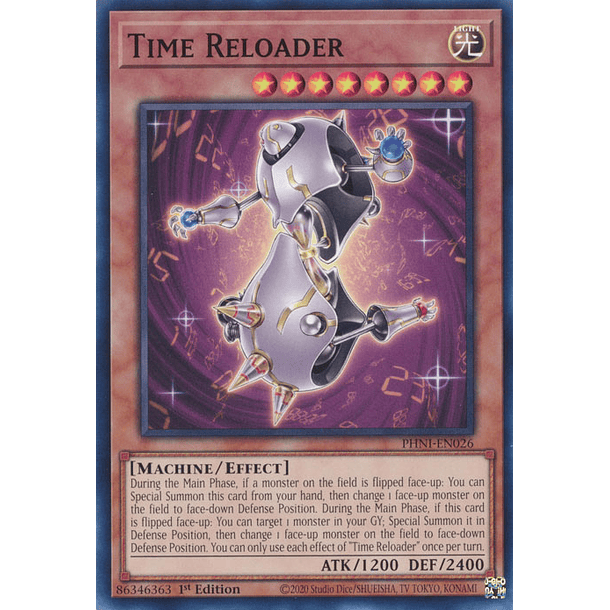 Time Reloader - PHNI-EN026 - Common 