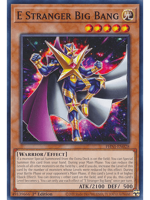 E Stranger Big Bang - PHNI-EN028 - Common 