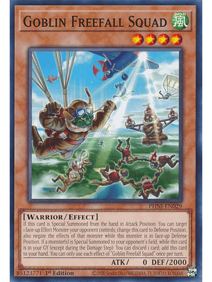 Goblin Freefall Squad - PHNI-EN029 - Common 