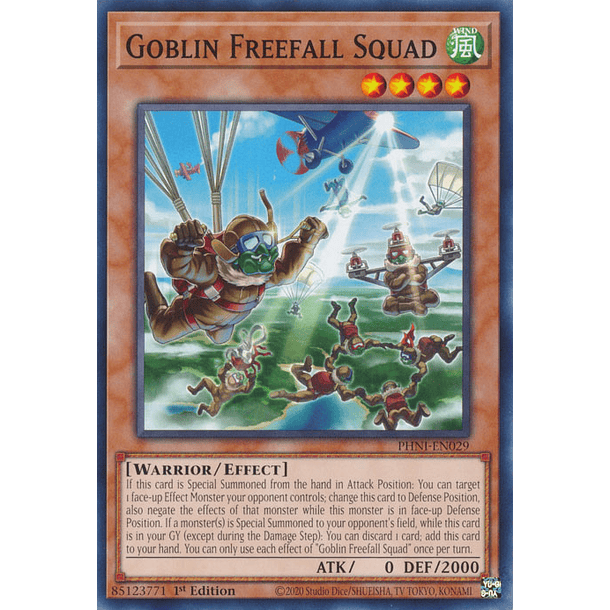 Goblin Freefall Squad - PHNI-EN029 - Common 