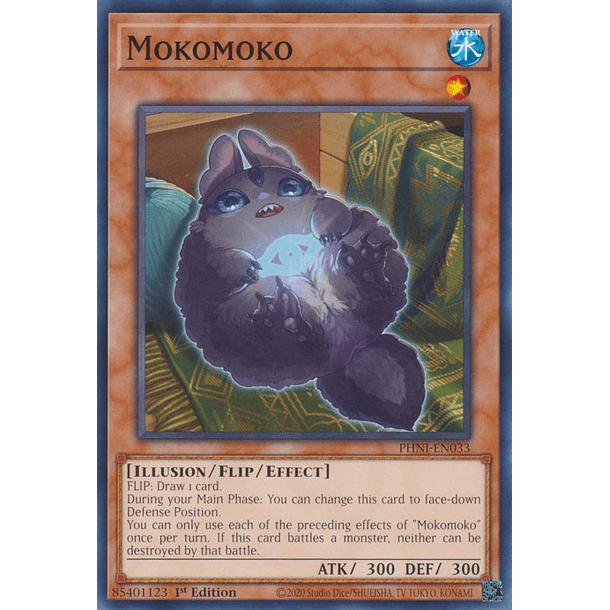 Mokomoko - PHNI-EN033 - Common 