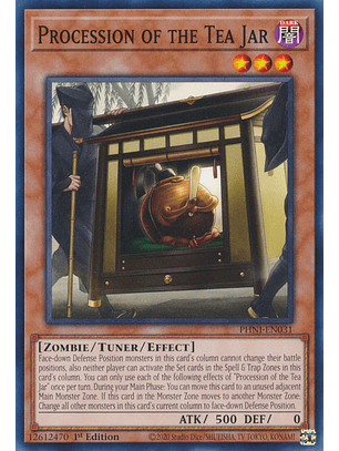 Procession of the Tea Jar - PHNI-EN031 - Common 