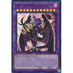 Yubel - The Loving Defender Forever - PHNI-EN038 - Ultra Rare