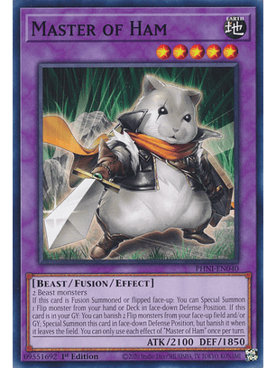 Master of Ham - PHNI-EN040 - Common 