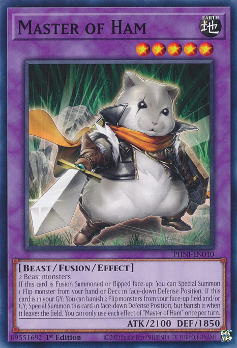 Master of Ham - PHNI-EN040 - Common 