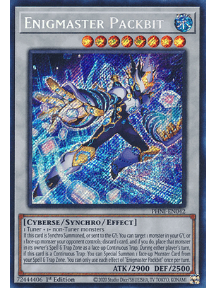 Enigmaster Packbit - PHNI-EN042 - Secret Rare