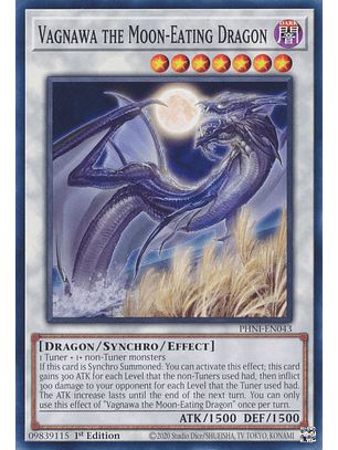 Vagnawa the Moon-Eating Dragon - PHNI-EN043 - Common 