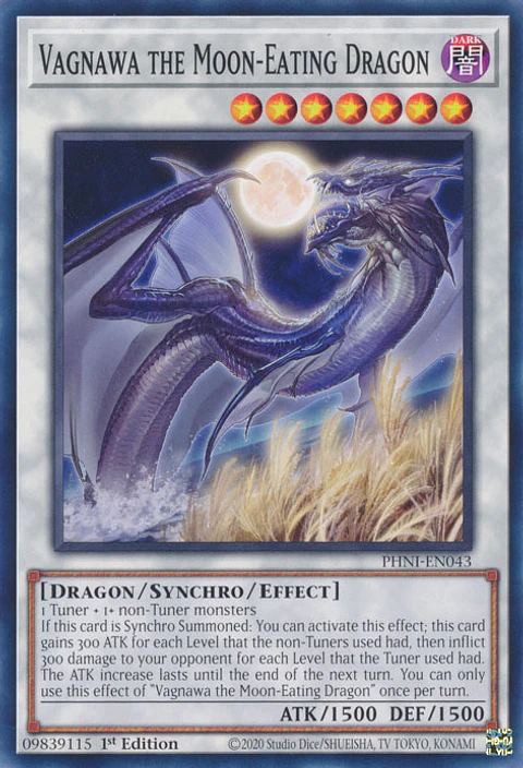 Vagnawa the Moon-Eating Dragon - PHNI-EN043 - Common 