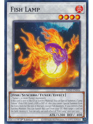 Fish Lamp - PHNI-EN044 - Common 