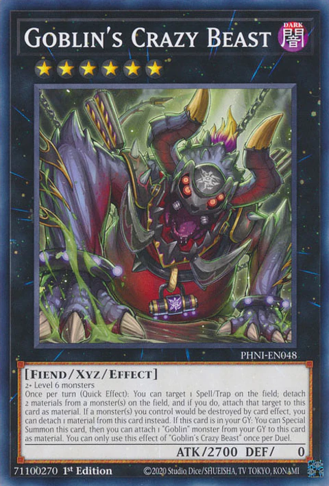 Goblin's Crazy Beast - PHNI-EN048 - Common 