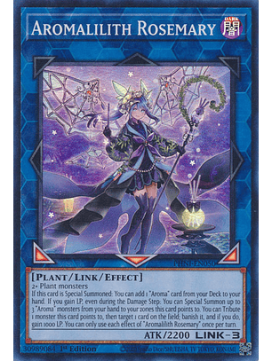 Aromalilith Rosemary - PHNI-EN050 - Super Rare