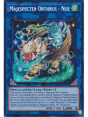 Majespecter Orthrus - Nue - PHNI-EN051 - Secret Rare