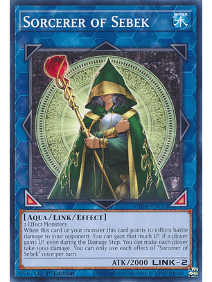 Sorcerer of Sebek - PHNI-EN053 - Common 