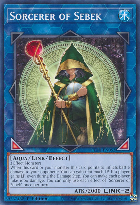 Sorcerer of Sebek - PHNI-EN053 - Common 