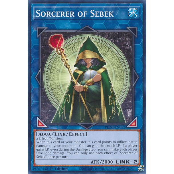 Sorcerer of Sebek - PHNI-EN053 - Common 
