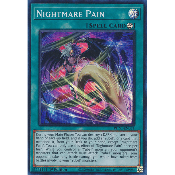 Nightmare Pain - PHNI-EN054 - Super Rare