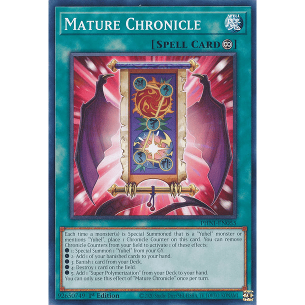 Mature Chronicle - PHNI-EN055 - Common