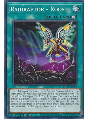 Raidraptor - Roost - PHNI-EN057 - Common 