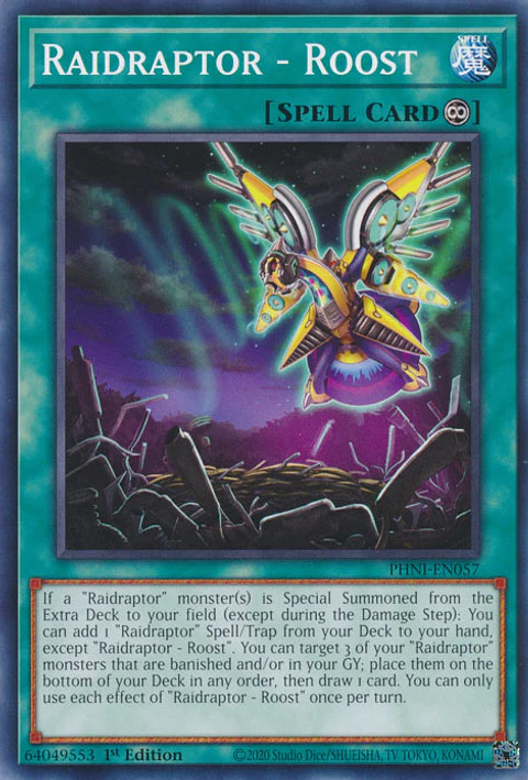 Raidraptor - Roost - PHNI-EN057 - Common 