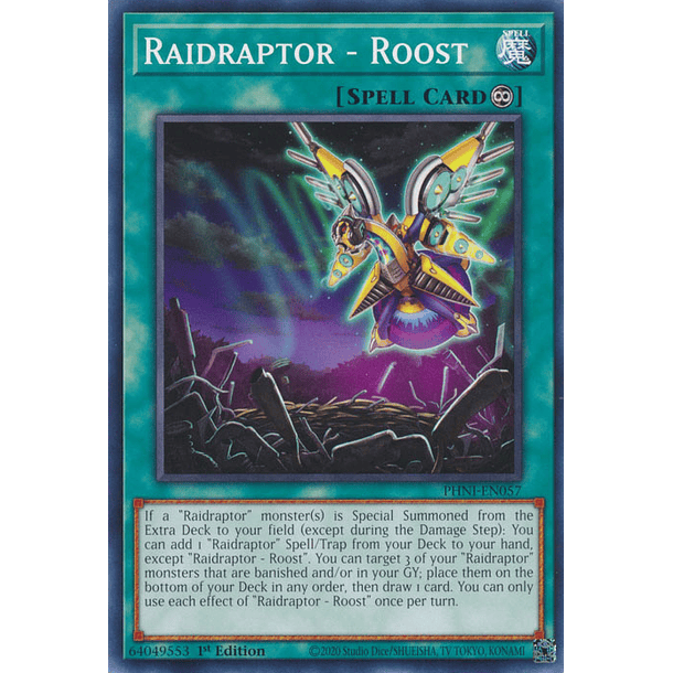 Raidraptor - Roost - PHNI-EN057 - Common 