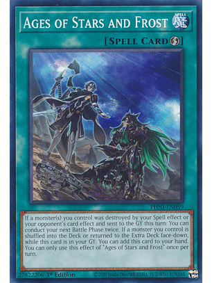 Ages of Stars and Frost - PHNI-EN059 - Common 