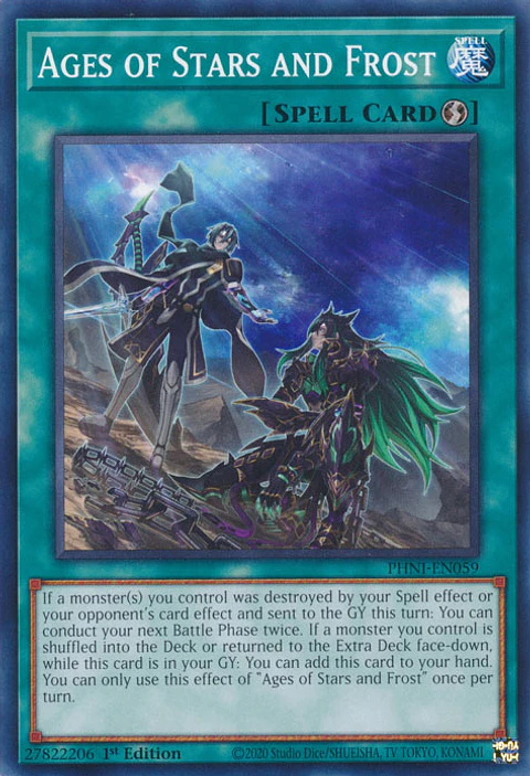 Ages of Stars and Frost - PHNI-EN059 - Common 