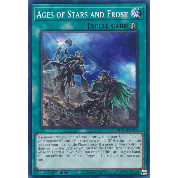 Ages of Stars and Frost - PHNI-EN059 - Common 