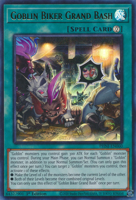 Goblin Biker Grand Bash - PHNI-EN060 - Ultra Rare 1