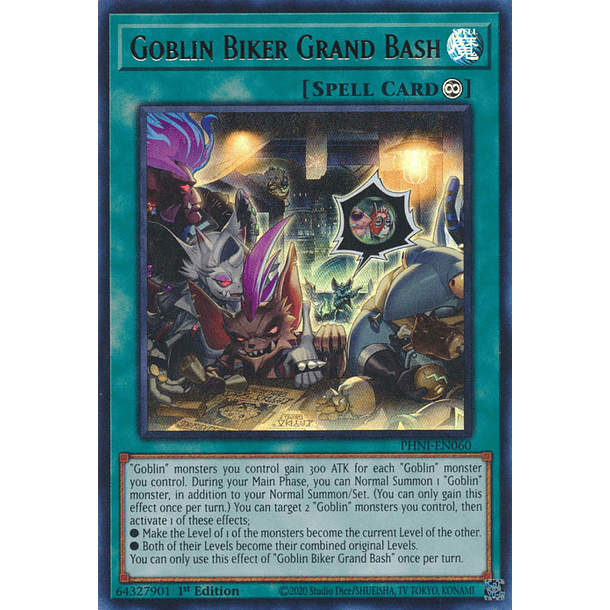 Goblin Biker Grand Bash - PHNI-EN060 - Ultra Rare