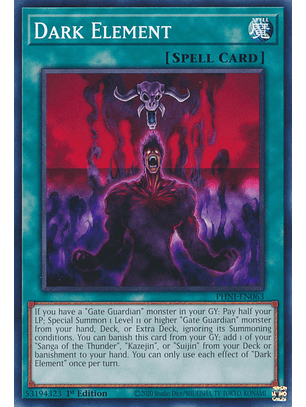 Dark Element - PHNI-EN063 - Common 