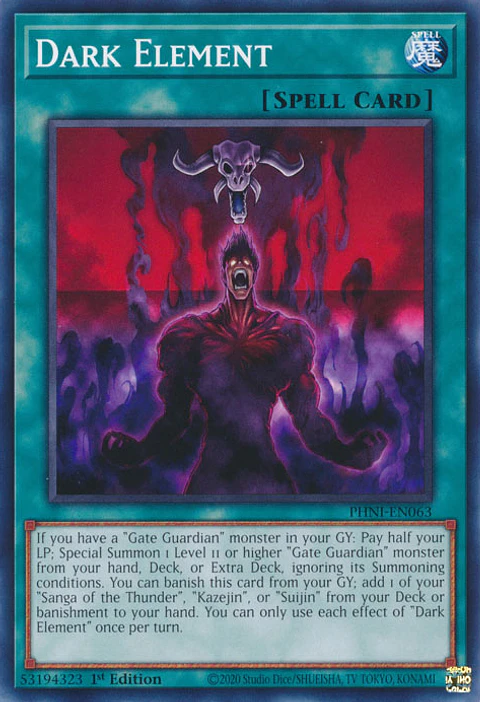 Dark Element - PHNI-EN063 - Common 