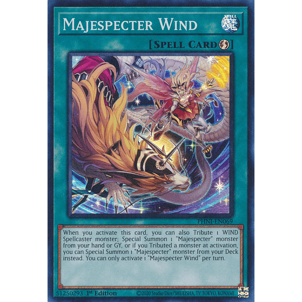 Majespecter Wind - PHNI-EN069 - Super Rare