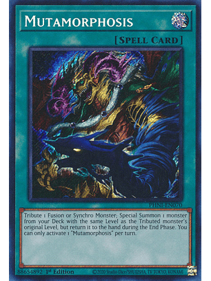 Mutamorphosis - PHNI-EN070 - Secret Rare